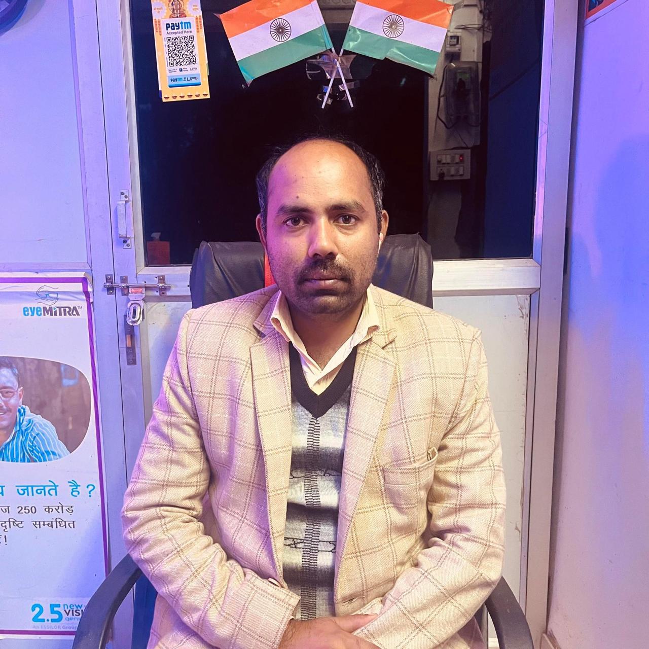 KRISHNA MURARI TIWARI