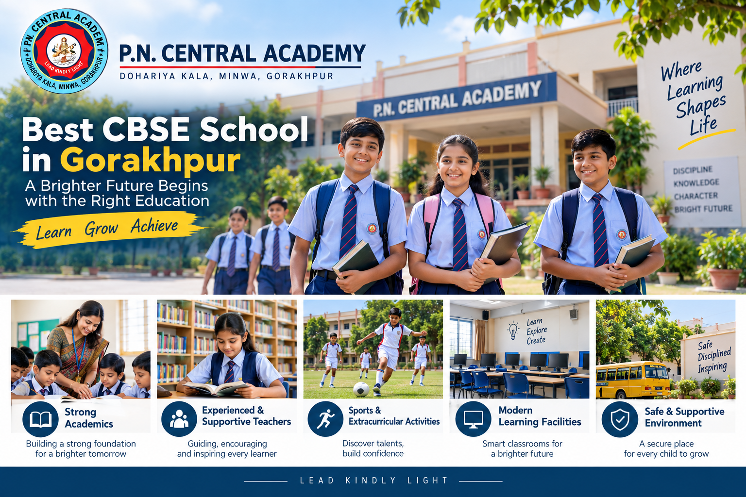 Best CBSE School in Gorakhpur A Complete Guide for Parents