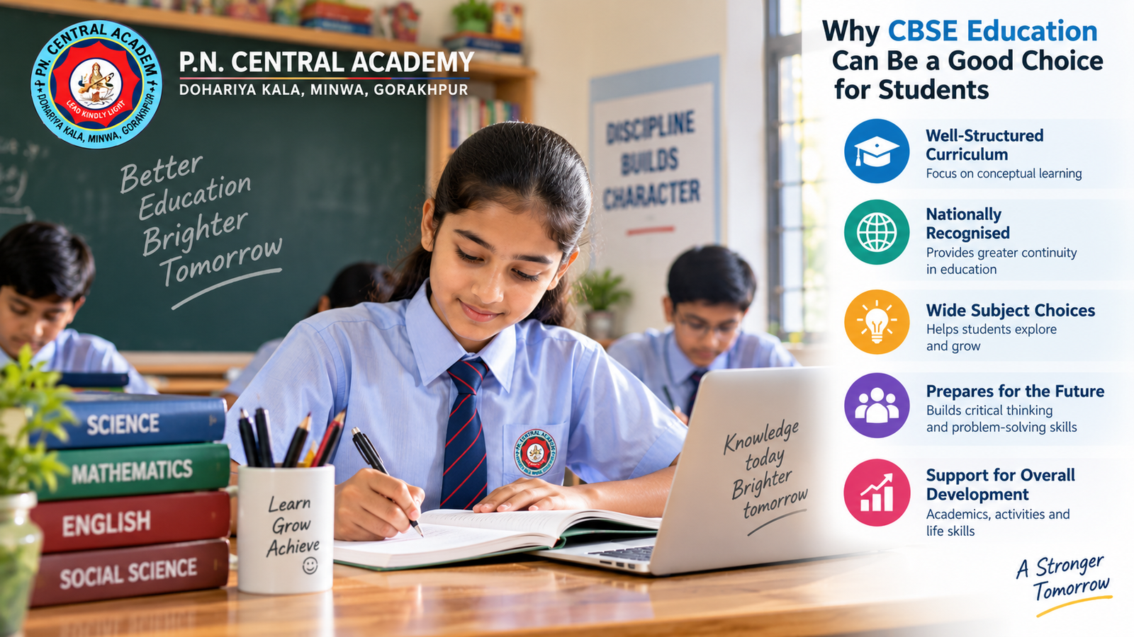Why CBSE Education Can Be a Good Choice for Students